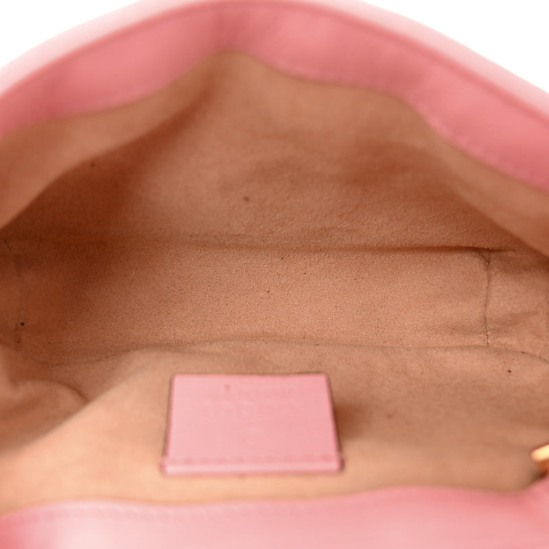 Gucci Azalea Calfskin Enamel Matelasse