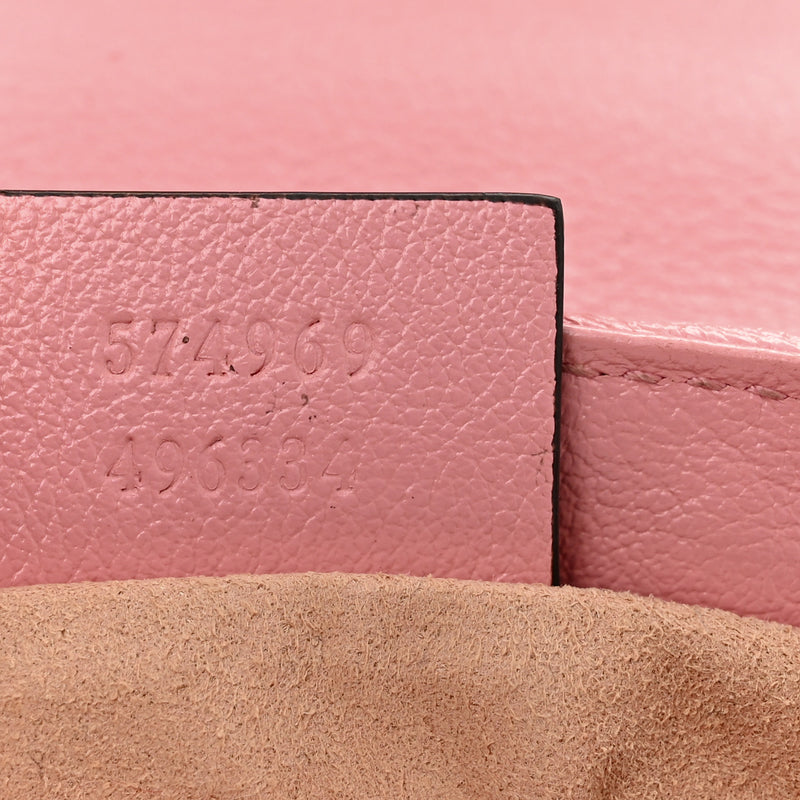 Gucci Azalea Calfskin Enamel Matelasse