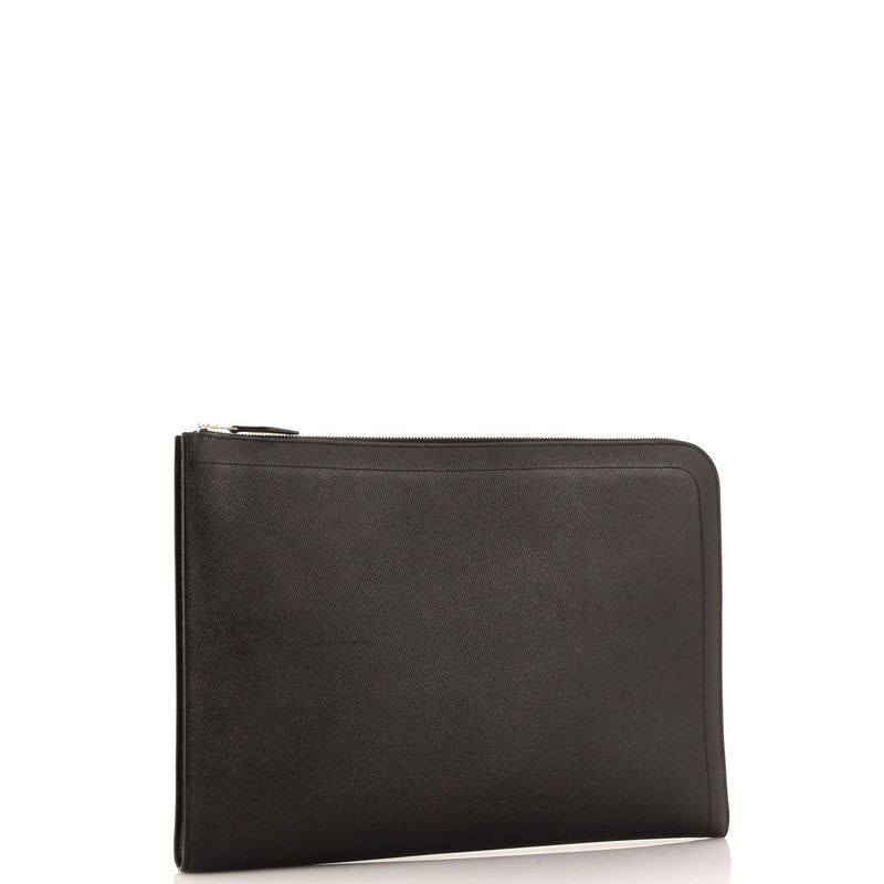 Hermes Zip Around Document Holder Epsom