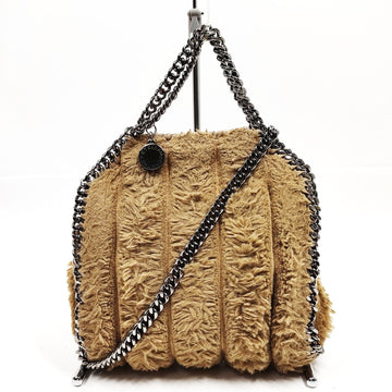 Stella Mccartney Shoulder Bag Beige