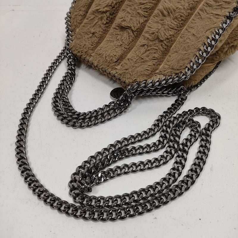 Stella Mccartney Shoulder Bag Beige