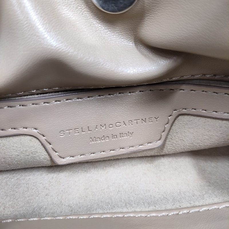Stella Mccartney Shoulder Bag Beige