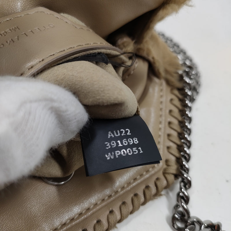 Stella Mccartney Shoulder Bag Beige