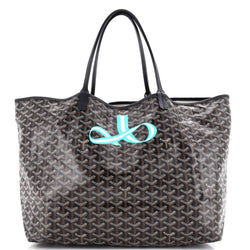 Goyard Saint Louis Tote Printed Coated