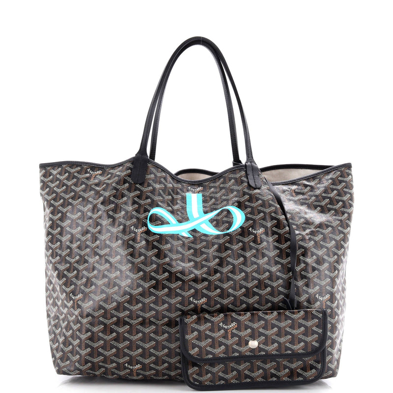 Goyard Saint Louis Tote Printed Coated