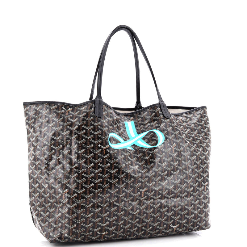 Goyard Saint Louis Tote Printed Coated