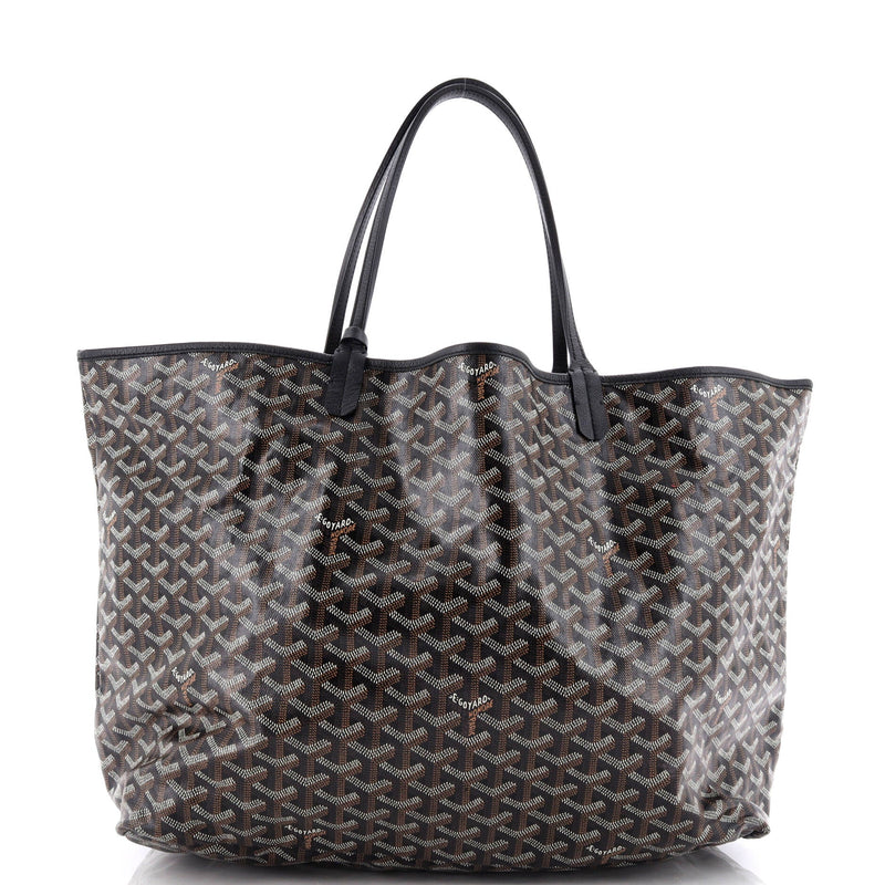 Goyard Saint Louis Tote Printed Coated