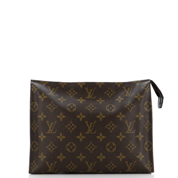Louis Vuitton Toiletry Pouch Canvas 26