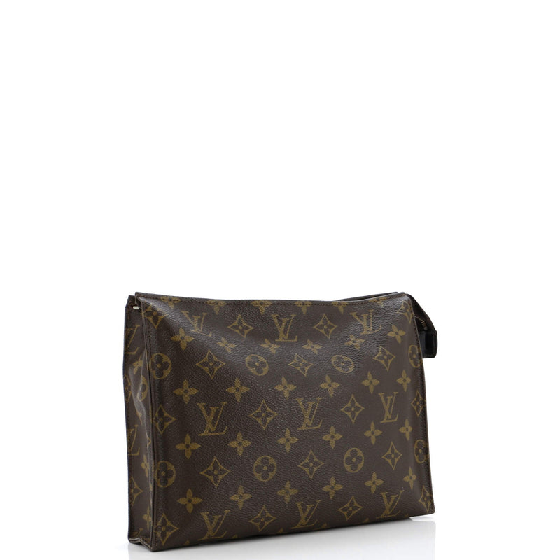 Louis Vuitton Toiletry Pouch Canvas 26