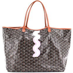Goyard Saint Louis Tote Printed Coated