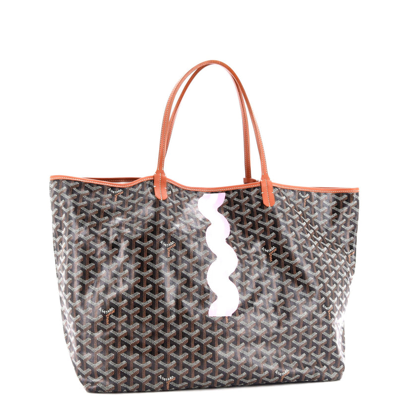 Goyard Saint Louis Tote Printed Coated