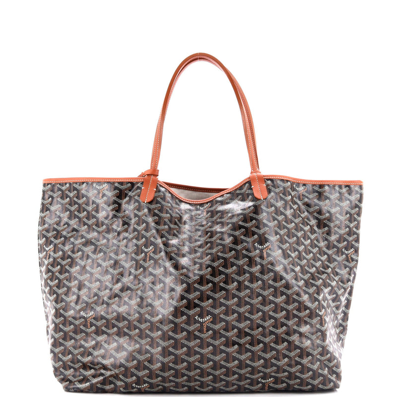 Goyard Saint Louis Tote Printed Coated