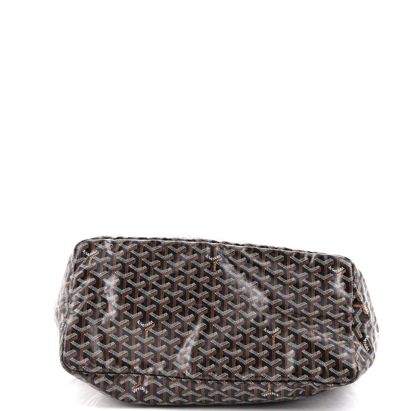 Goyard Saint Louis Tote Printed Coated