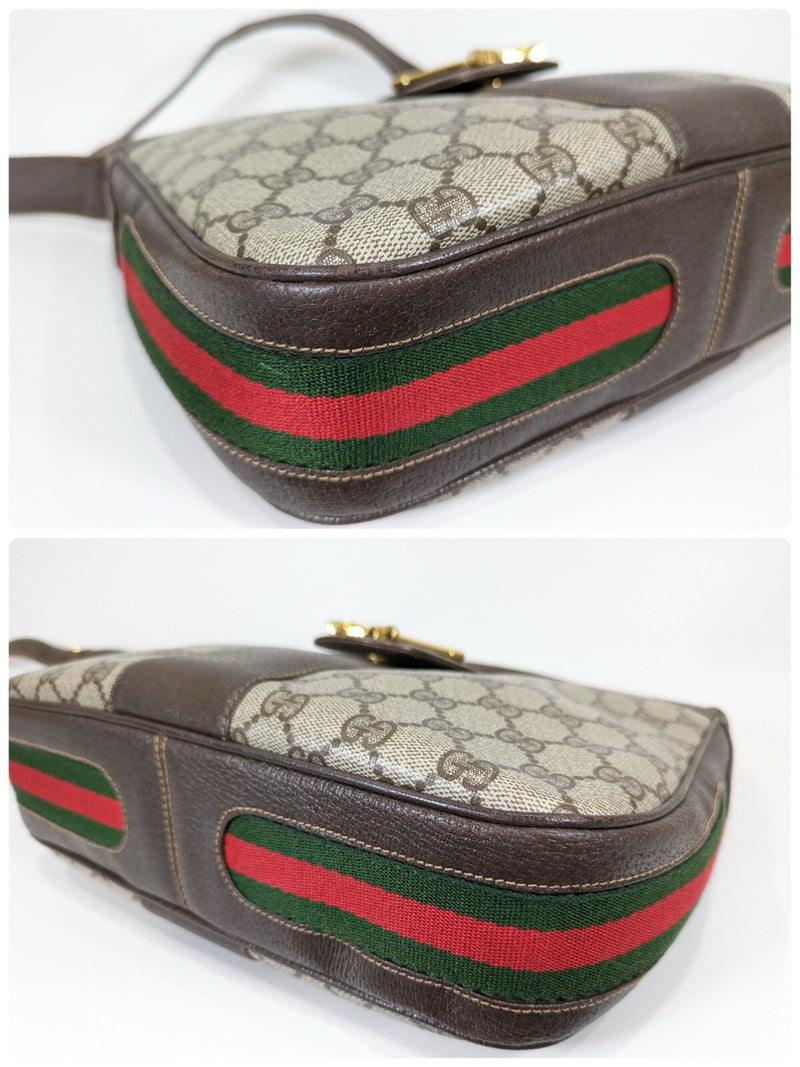 Gucci Vintage Shoulder Bag Pvc Boots