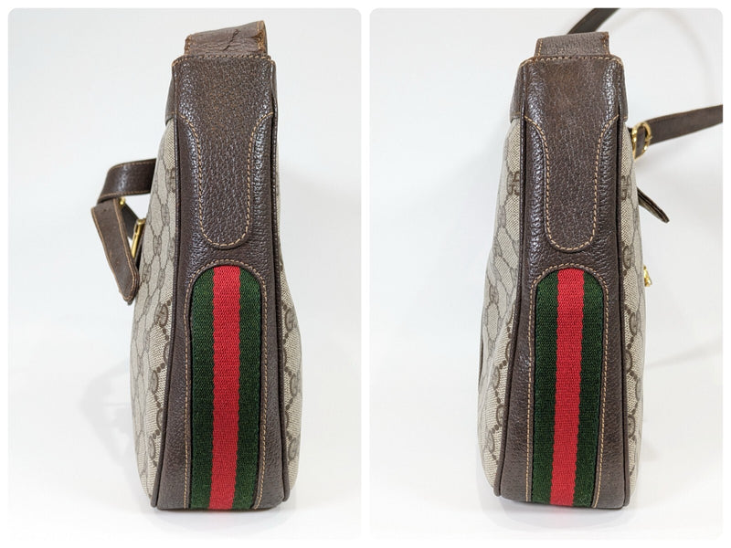 Gucci Vintage Shoulder Bag Pvc Boots