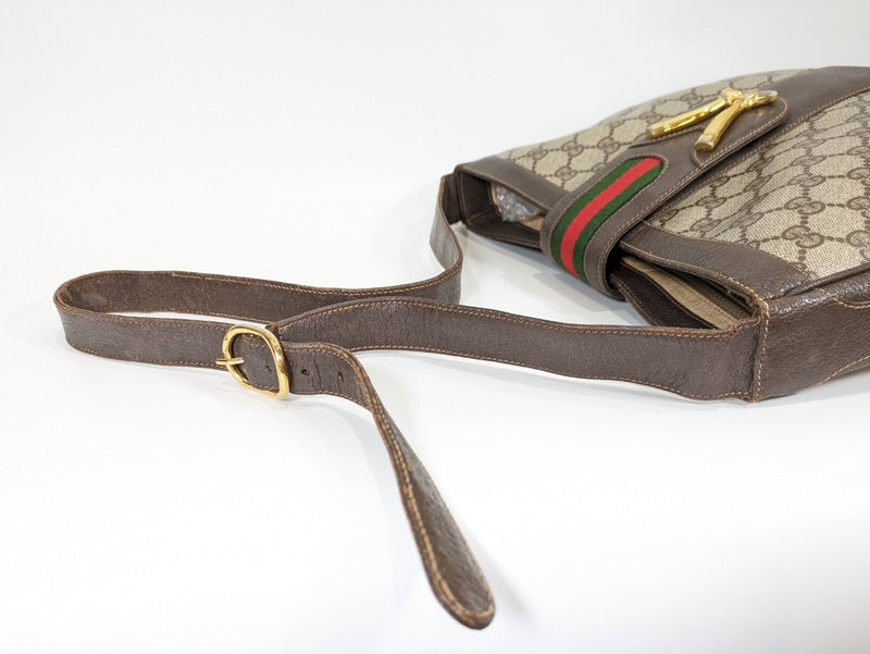 Gucci Vintage Shoulder Bag Pvc Boots
