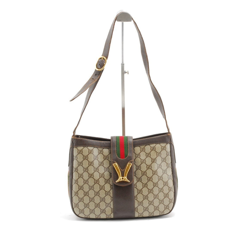 Gucci Vintage Shoulder Bag Pvc Boots
