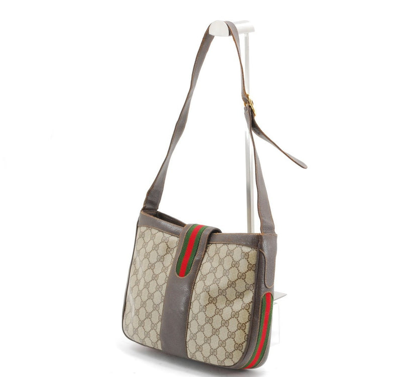 Gucci Vintage Shoulder Bag Pvc Boots