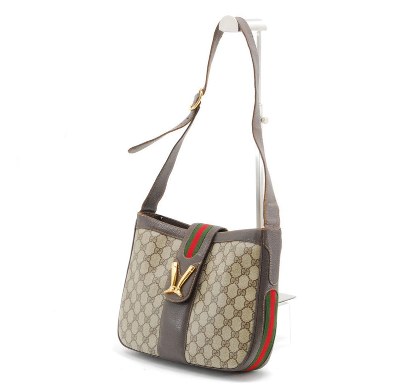 Gucci Vintage Shoulder Bag Pvc Boots