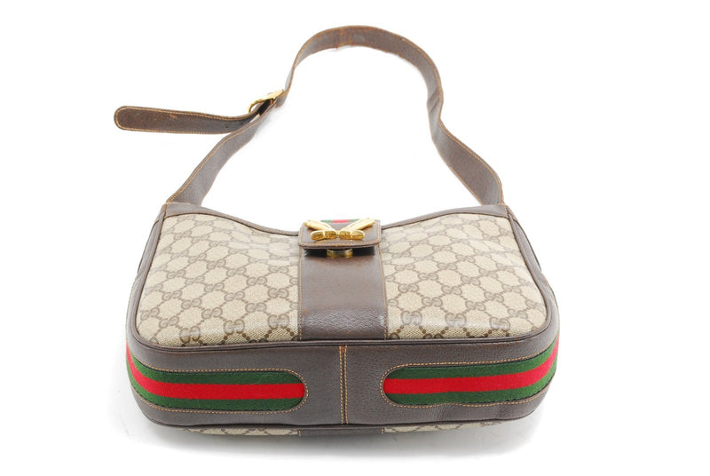 Gucci Vintage Shoulder Bag Pvc Boots
