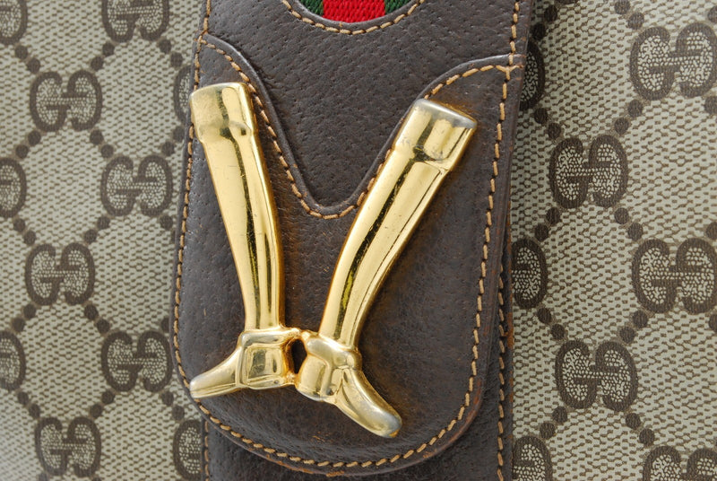 Gucci Vintage Shoulder Bag Pvc Boots
