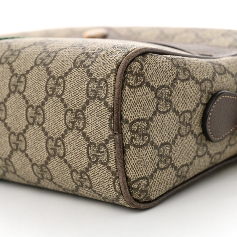 Gucci Gg Supreme Web Small Ophidia