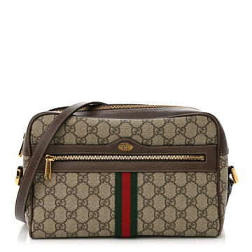 Gucci Gg Supreme Web Small Ophidia