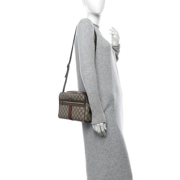 Gucci Gg Supreme Web Small Ophidia