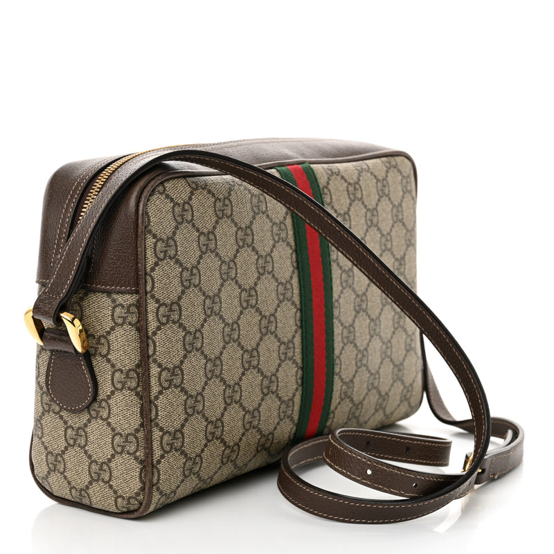 Gucci Gg Supreme Web Small Ophidia