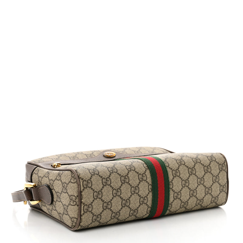Gucci Gg Supreme Web Small Ophidia