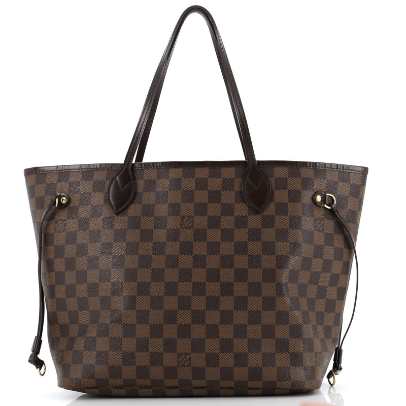 Louis Vuitton Neverfull Nm Tote Damier