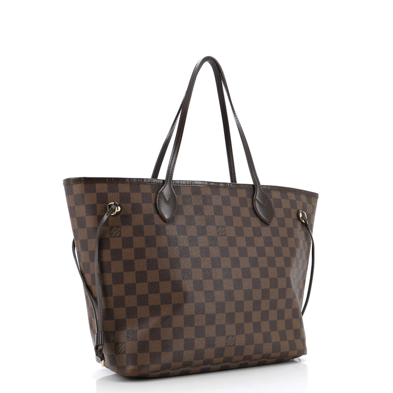Louis Vuitton Neverfull Nm Tote Damier