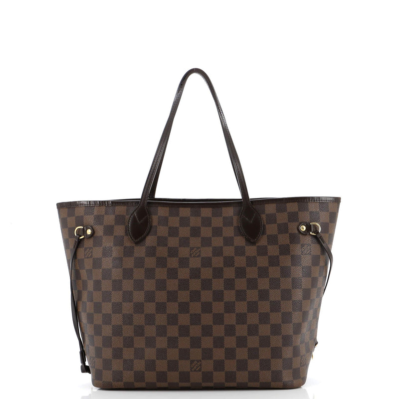 Louis Vuitton Neverfull Nm Tote Damier