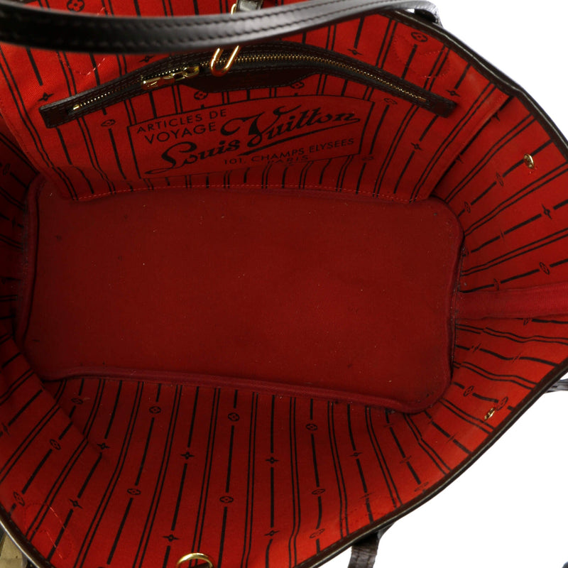 Louis Vuitton Neverfull Nm Tote Damier
