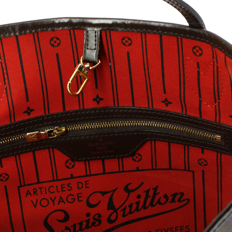 Louis Vuitton Neverfull Nm Tote Damier