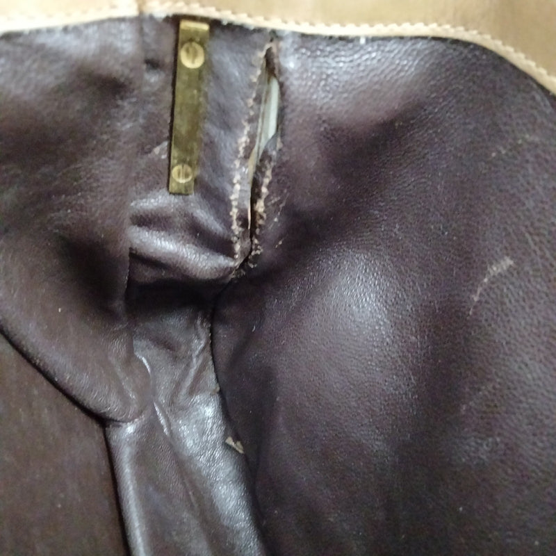 Gucci Shoulder Bag Brown Canvas