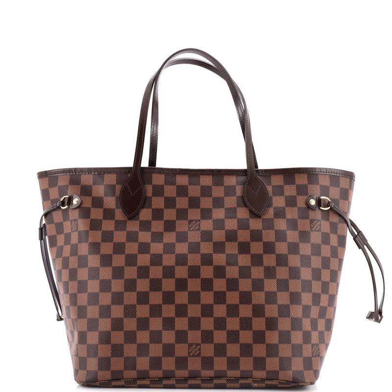 Louis Vuitton Neverfull Nm Tote Damier