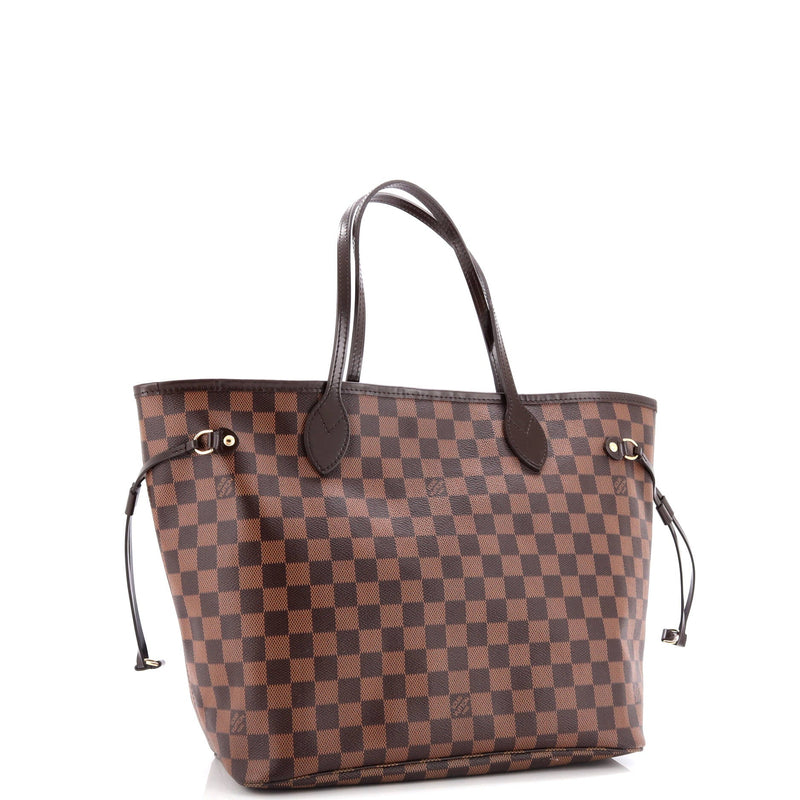 Louis Vuitton Neverfull Nm Tote Damier