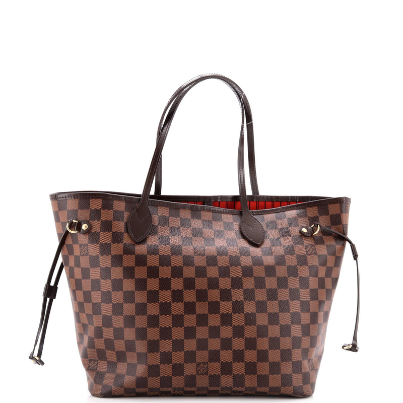 Louis Vuitton Neverfull Nm Tote Damier