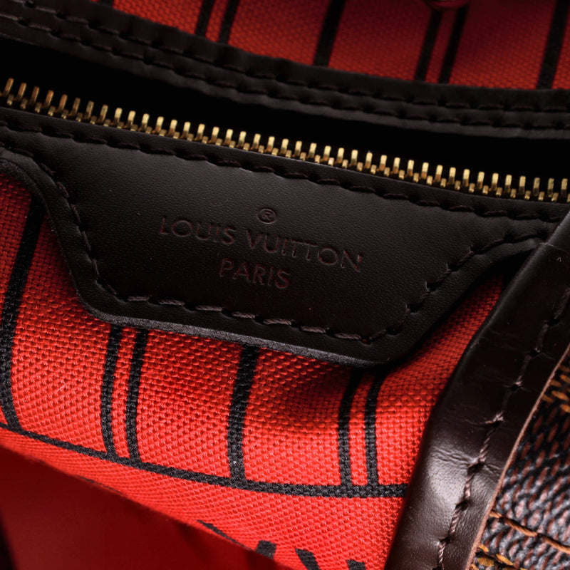 Louis Vuitton Neverfull Nm Tote Damier