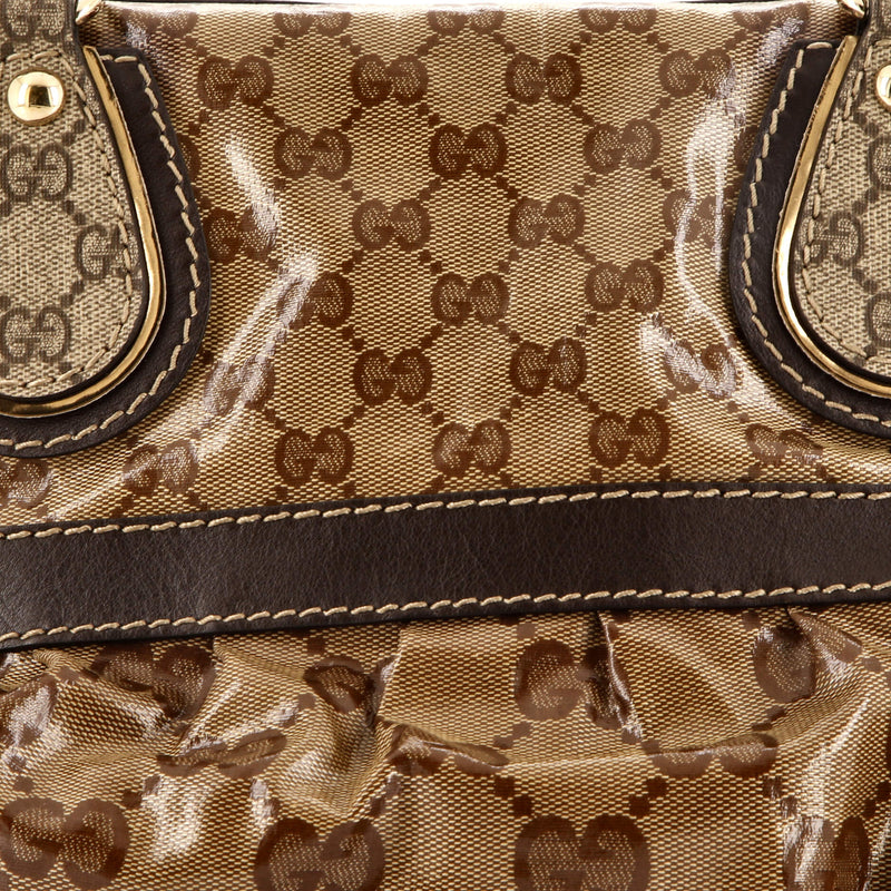 Gucci Convertible Boston Bag Gg Coated