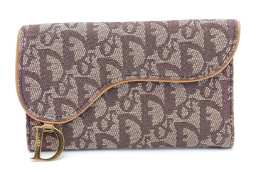 Dior Trotter Beige Wallet Canvas