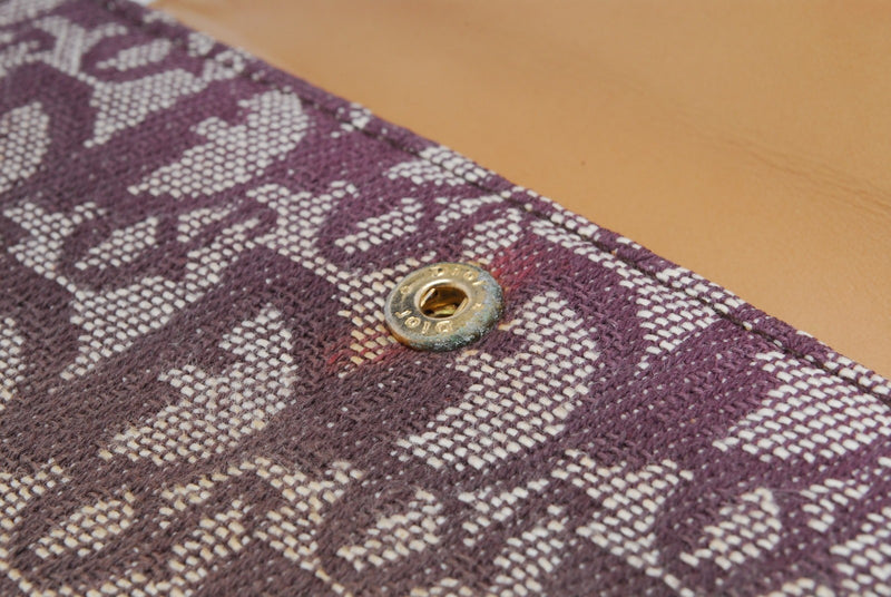 Dior Trotter Beige Wallet Canvas