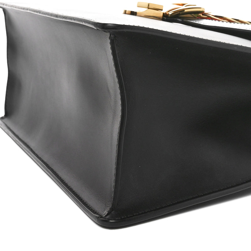 Gucci Calfskin Medium Sylvie Top Handle
