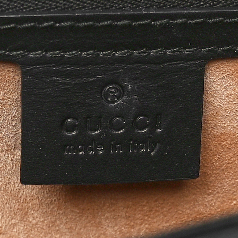 Gucci Calfskin Medium Sylvie Top Handle