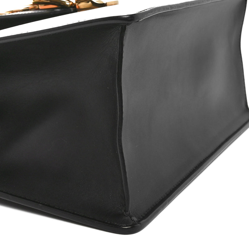 Gucci Calfskin Medium Sylvie Top Handle