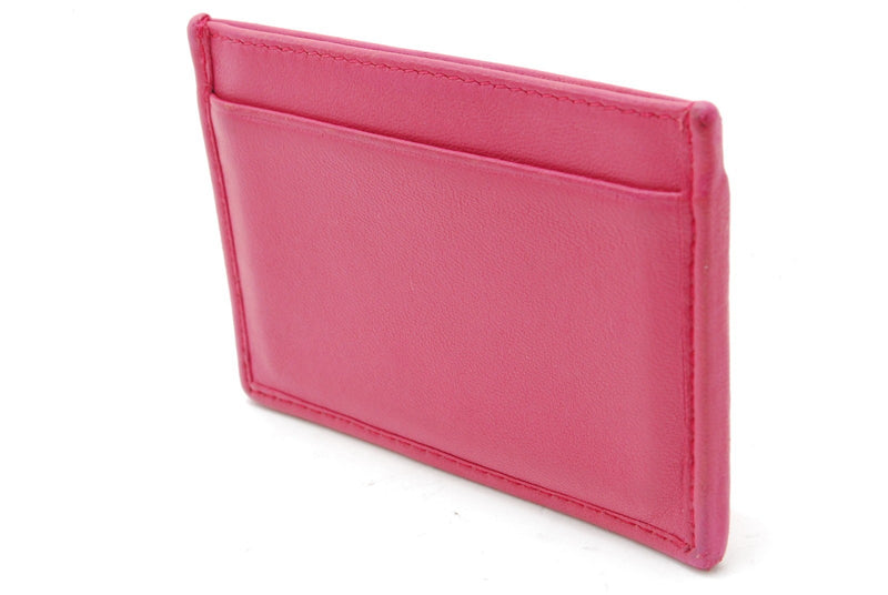 Miu Card Case Pink Leather