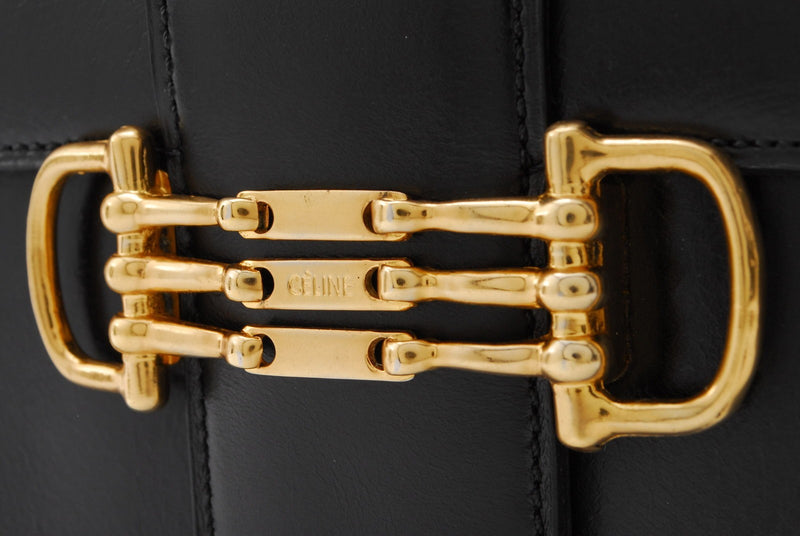 Celine Horsebit Carriage Hardware