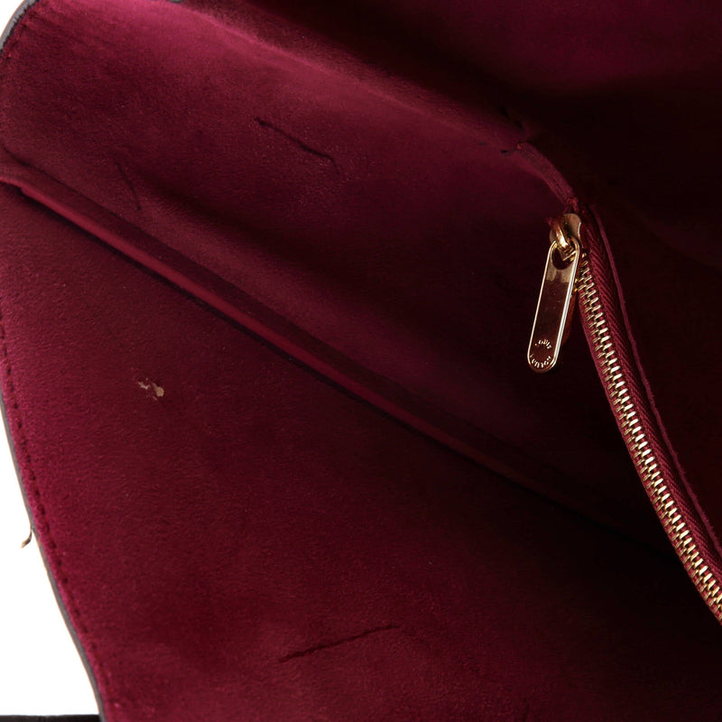 Louis Vuitton Kimono Handbag Canvas And