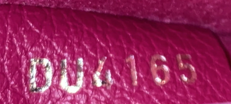 Louis Vuitton Kimono Handbag Canvas And